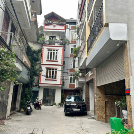 (Siêu Phẩm)Tòa Apartment 100m2 tại Khương Thượng – Ô tô vào nhà – Vừa ở vừa cho thuê 1,2 tỷ/năm