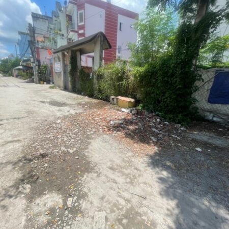 Bán đất 81m2 mặt tiền Hẻm xe tải tránh nhau, hẻm 2279 huỳnh tấn phát – thị trấn nhà bè – giá chỉ