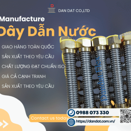 Dây Dẫn Nước Mềm Inox, Dây dẫn nước bình nóng lạnh, dây dẫn nước inox 304