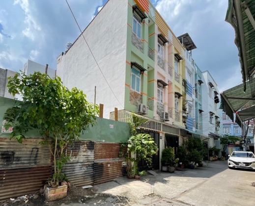 Đất 8×10 đường 6m Dương Cát Lợi, Thị Trấn Nhà Bè, sổ riêng, chỉ 2.3 tỉ