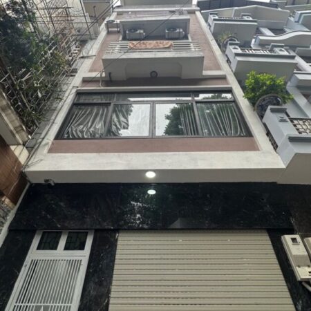 BÁN NHÀ TRẦN ĐIỀN, HOÀNG MAI, DÒNG TIỀN ỔN ĐỊNH, VỈA HÈ, Ô TÔ TRÁNH, 59M2, 17.9 TỶ CÓ THANG MÁY