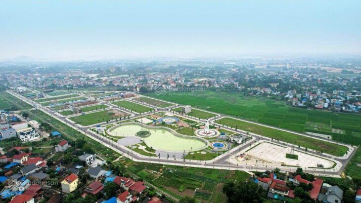 Tôi cần bán lô đất tại KĐT Tấn Đức Central Park kinh doanh số 1 Phổ Yên, giá 17 tr/1m2