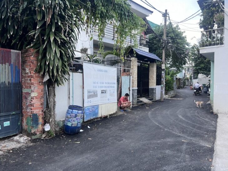 ĐÂT HXH 90M2, ĐƯỜNG 7, LINH TÂY THỦ ĐỨC, 4.75TỶ.