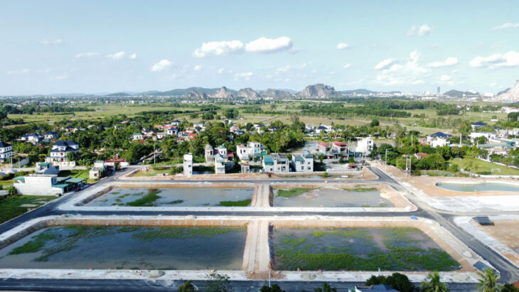 Bán đất biệt thự siêu rẻ và đẹp tại Đông Quang