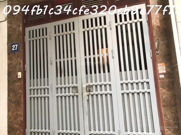 Bán nhà riêng phố Hoàng Cầu, gần ô tô, gần ga Cát Linh – tấp nập – giao thông 48m, 7.2 tỷ