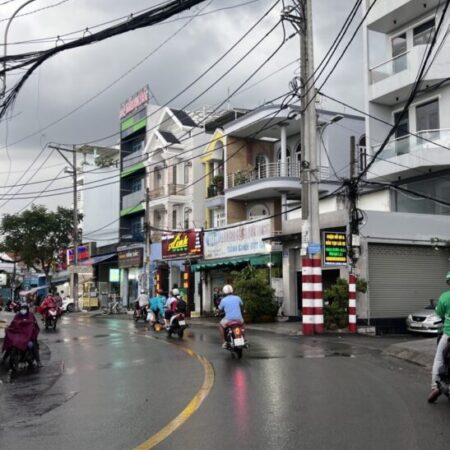 MẶT TIỀN KINH DOANH 70M2, ĐƯỜNG 8, LINH XUÂN THỦ ĐỨC, 4.2TỶ