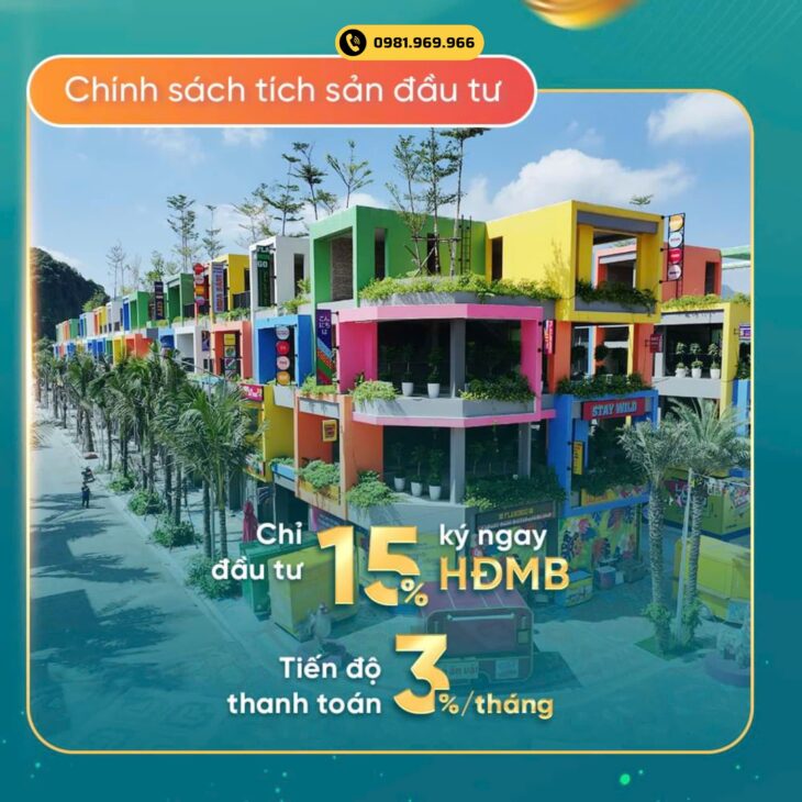 Mở bán biệt thự, shophouse Flamingo Golden Hill Hà Nam cạnh khu du lịch Tam Chúc, nơi đón hàng