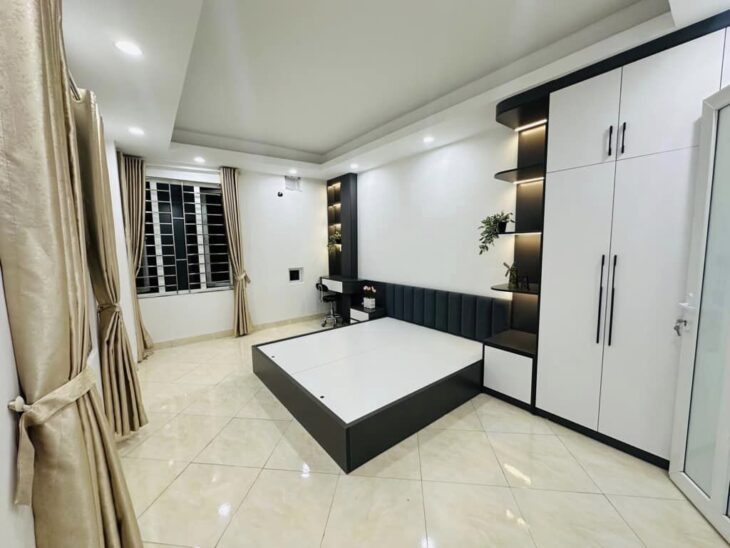 Bán nhà 4 tầng, 40m², Minh Khai – Hai Bà Trưng – 5.7 tỷ