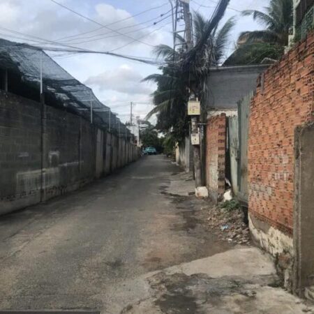 Bán căn nhà 75m2, mặt hẻm xe tải đường Đặng Văn Bi, Phường Trường Thọ, Thủ Đức, 6.9 tỷ