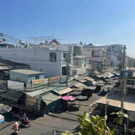 Bán lô đất hẻm ô tô DT 66m2, đường số 7, Phường Linh Trung, Thủ Đức, 5.1tỷ