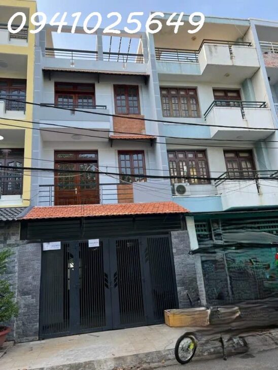 Bán căn nhà phố liền kề mặt tiền đường 23 Phường Linh Chiểu, Thủ Đức, 12.5 tỷ