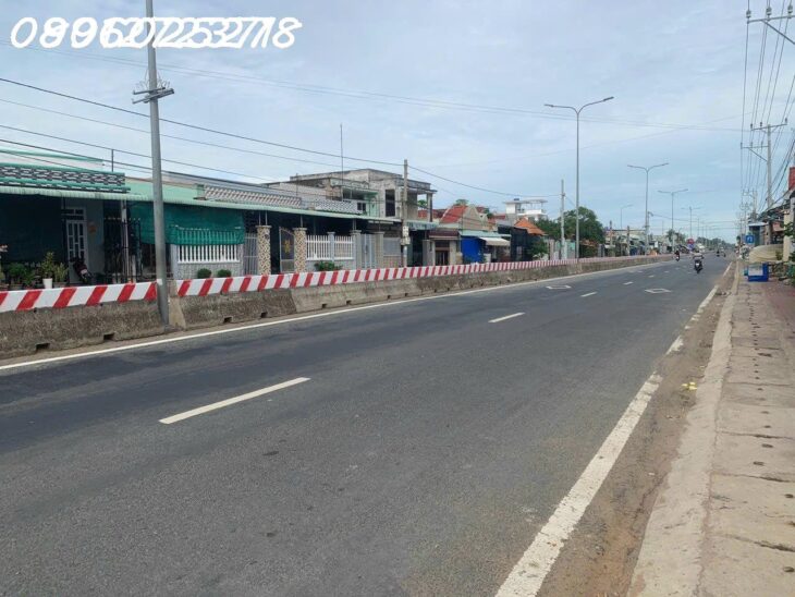 Lô đất thổ cư Long Định 246m² – Sổ hồng riêng, chỉ 1.55 tỷ