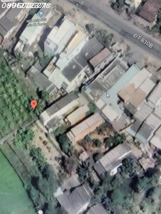 Đất đẹp Long Định, Cần Đước, 246m², giá tốt 1.55 tỷ, SHR, đầu tư sinh lời