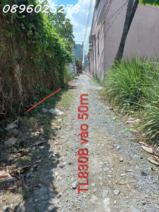 Bán đất thổ cư 898m2,2 Mat tien duong, Xuân Thới Thượng 29, Hóc Môn, 23.4 tỷ