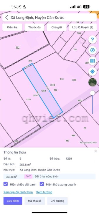 Bán đất thổ cư 898m2,2 Mat tien duong, Xuân Thới Thượng 29, Hóc Môn, 23.4 tỷ