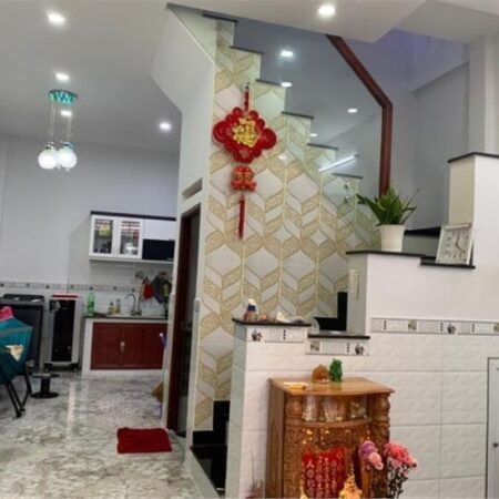 Nhà hẻm 56 Bùi Minh Trực 4.6×9, 2 tầng mới ở ngay chỉ 4 tỷ 35 Nhà hẻm 56 Bùi Minh Trực 4.6×9, 2 tầng mới ở ngay chỉ 4 tỷ 35