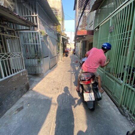 Nhà hẻm 1183 Phạm Thế Hiển 4×10 chỉ 2 tỷ 95