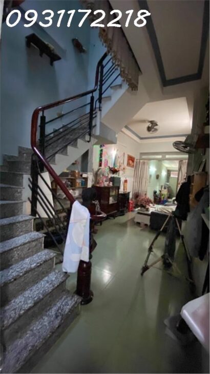 Mặt tiền Phạm Thế Hiển – Phú Lợi 4×21 chỉ 7 tỷ 8