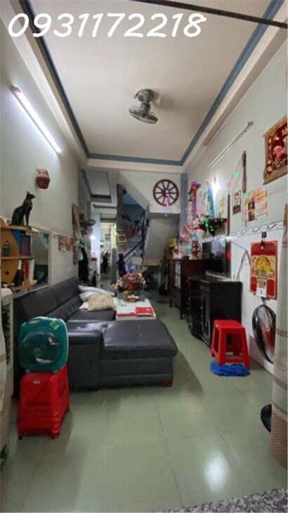 Mặt tiền Phạm Thế Hiển – Phú Lợi 4×21 chỉ 7 tỷ 8