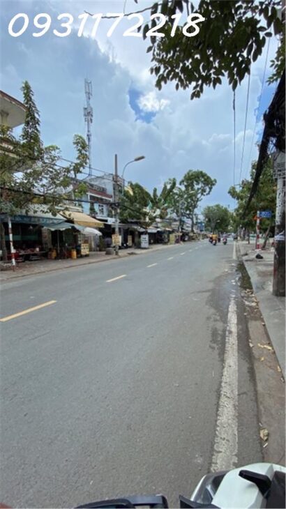 Mặt tiền Phạm Thế Hiển – Phú Lợi 4×21 chỉ 7 tỷ 8