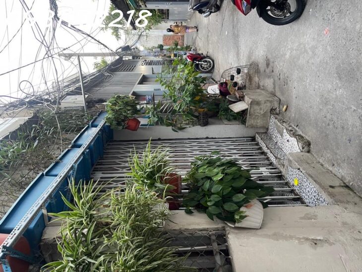 Nhà hẻm 215 Bông Sao 5.2×18 chỉ 3 tỷ 1
