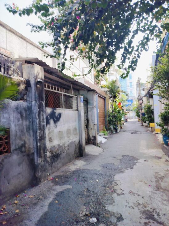 Mặt tiền hẻm đường số 9 Phạm Hùng 4×20 78m2 chỉ 6 tỷ 5