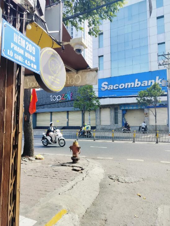 Mặt tiền hẻm đường số 9 Phạm Hùng 4×20 78m2 chỉ 6 tỷ 5