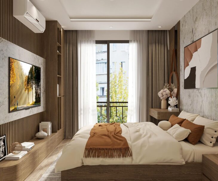Bán nhà 5 tầng, 36m², 3PN, 4WC, Lĩnh Nam, Hoàng Mai, 5.7 tỷ, sổ đỏ