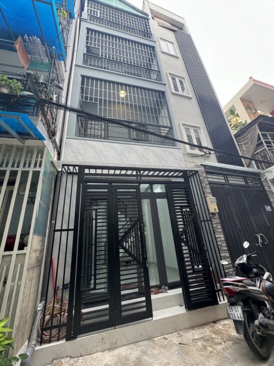Nhà 4 Tầng BTCT – HXH Điện Biên Phủ – Ngay Hàng Xanh