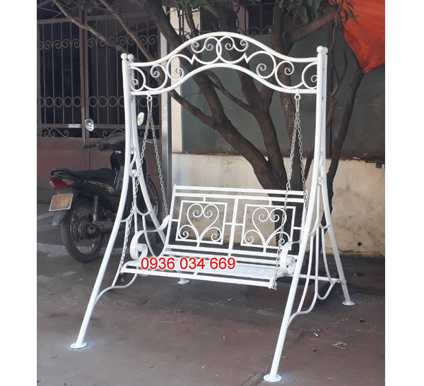 Xích đu – ghế sân vườn sắt mỹ thuật
