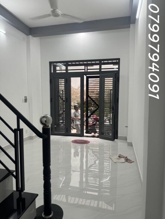 Nhà 4 Tầng BTCT – HXH Điện Biên Phủ – Ngay Hàng Xanh