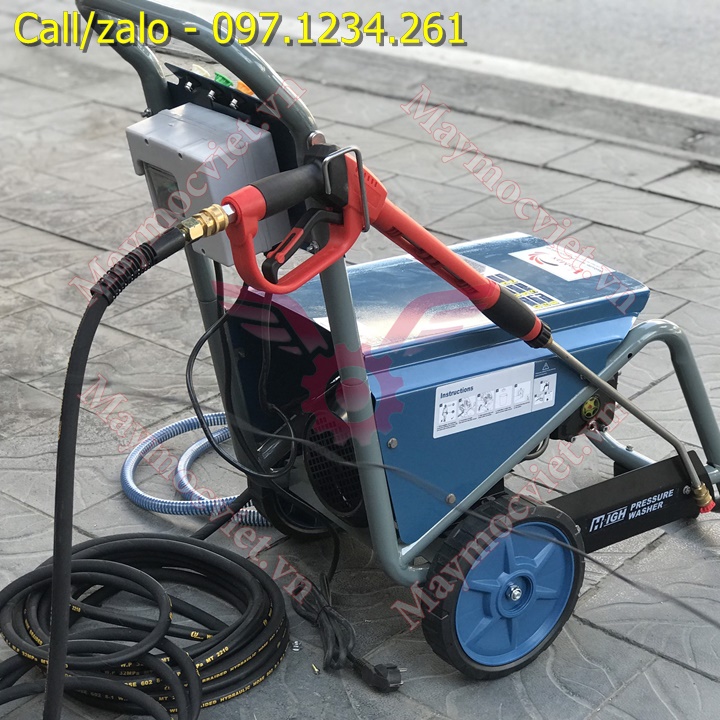 Máy rửa xe chạy điện Anovi 25S giá rẻ