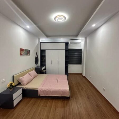 Bán nhà 5 tầng đẹp, 36m2, Phố Giáp Nhịi, Hoàng Mai, 4.1 tỷ, sổ đỏ