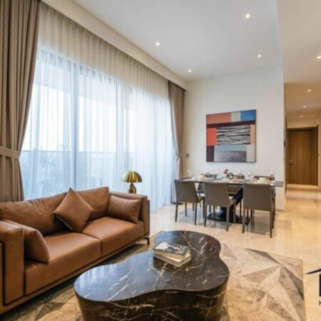 Duy nhất VIP The MarQ 4PN 3WC có slot định danh oto full thiết kế bên trong sang trọng