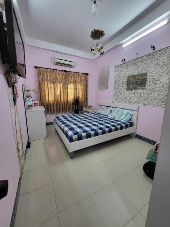 NHÀ MẶT TIỀN DƯƠNG BÁ TRẠC GIÁP Q1 – 3 TẦNG – KINH DOANH SẦM UẤT – NHINH 15TY