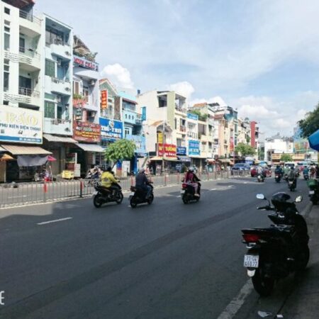 NHÀ MẶT TIỀN DƯƠNG BÁ TRẠC GIÁP Q1 – 3 TẦNG – KINH DOANH SẦM UẤT – NHINH 15TY