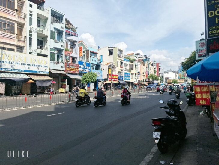 NHÀ MẶT TIỀN DƯƠNG BÁ TRẠC GIÁP Q1 – 3 TẦNG – KINH DOANH SẦM UẤT – NHINH 15TY