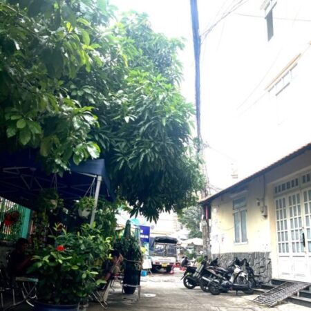 nhà hẻm 39A Dạ Nam 5×11.5 chỉ 5 tỷ 5