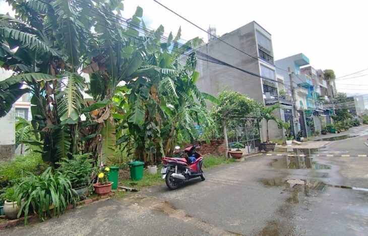 ĐẤT ĐƯỜNG THÔNG Ô TÔ, KPL. LONG TRƯỜNG Q9, NGANG 4.2M, GIÁ 2TỶ400 TL