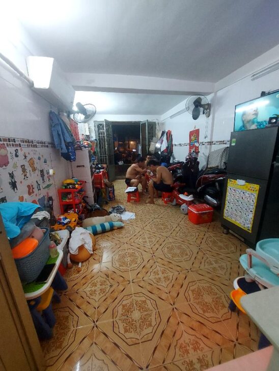 Mặt tiền kinh doanh Ba Đình 3.5×8 chỉ 5 tỷ 95