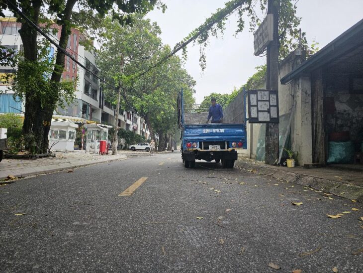 BÁN ĐẤT TẶNG NHÀ C4 MẶT PHỐ ĐỨC GIANG HÀNG XÓM CHUNG CƯ BÌNH MINH 62m² – NHỈNH 10 TỶ (CÓ THƯƠNG