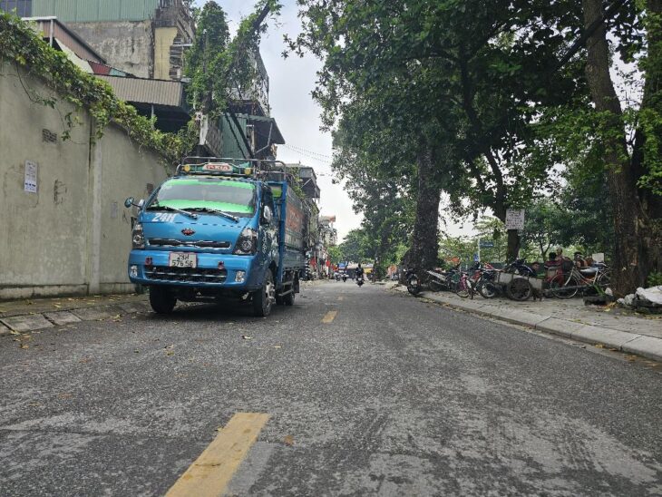 BÁN ĐẤT TẶNG NHÀ C4 MẶT PHỐ ĐỨC GIANG HÀNG XÓM CHUNG CƯ BÌNH MINH 62m² – NHỈNH 10 TỶ (CÓ THƯƠNG