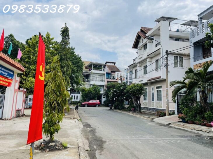 BÁN NHÀ MẶT PHỐ HIỆP BÌNH CHÁNH – THỦ ĐỨC – 16.5 TỶ – 126M2 – 4 TẦNG – 5PN – 7WC