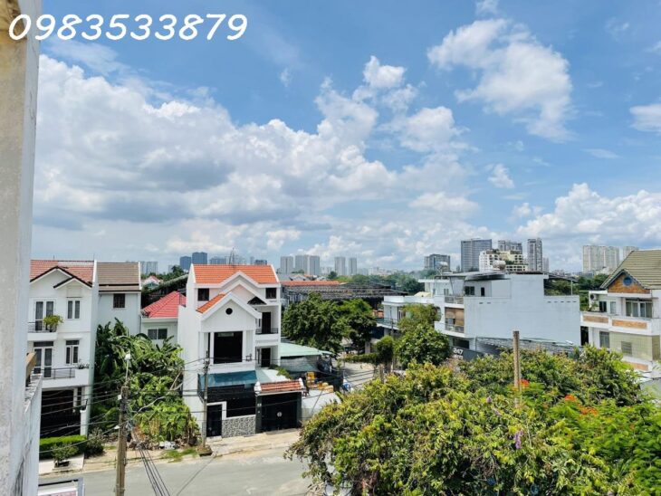 BÁN NHÀ MẶT PHỐ HIỆP BÌNH CHÁNH – THỦ ĐỨC – 16.5 TỶ – 126M2 – 4 TẦNG – 5PN – 7WC