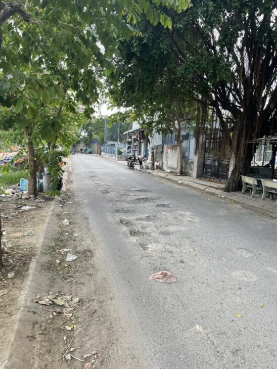 Bán đất mặt tiền 10x60m giá 13 tỷ TL Thới Tam Thôn 17, Hóc Môn.