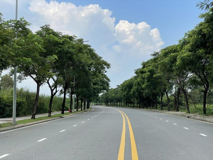 Cần bán Lô đất sạch đẹp, mặt nhựa 8m Bưng Ông Thoàn, Phú Hữu, Quận 9, sổ riêng 53m2, giá rẻ nhất