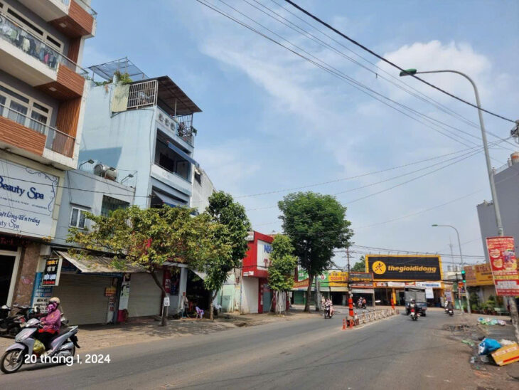 BÁN MẶT TIỀN (12×40) DƯƠNG THỊ MƯỜI, QUẬN 12 GIÁ RẺ 33 TỶ TL