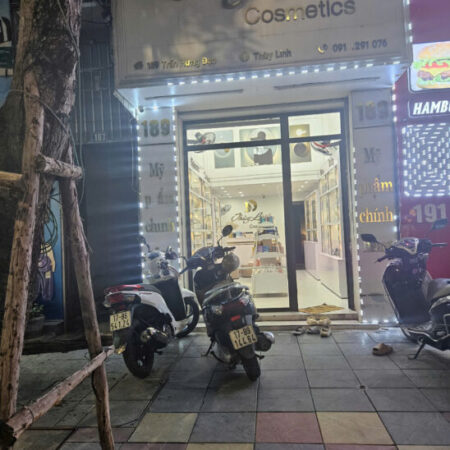 VỊ TRÍ VÀNG KINH DOANH TRUNG TÂM THÀNH PHỐ THÁI BÌNH GIÁ CHỈ 110TR/M²