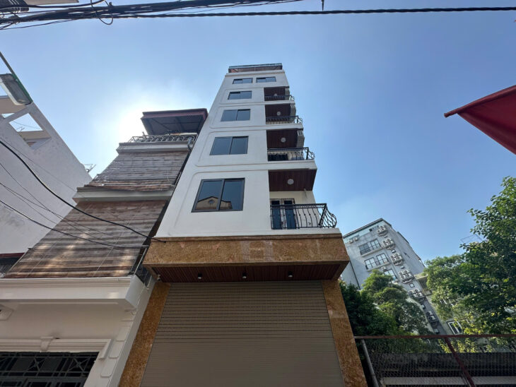 (Siêu phẩm) Tòa Apartment xây mới 70m2 x 12P tại Nguyễn Hoàng – Đường 2 ô tô tránh – Tin thật 100%