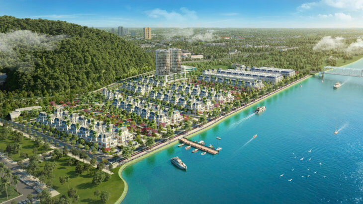 Giá 50,x triệu/m2 – NHÀ BÊN SÔNG CHẢY DÒNG THỊNH VƯỢNG – VINH RIVERSIDE – TP VINH